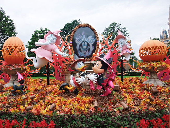 2008年☆25周年ディズニー☆ハロウィーン?』東京ディズニー