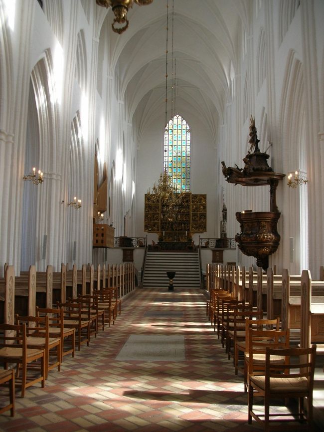 アンデルセンが「赤い靴」の構想を思いついた教会