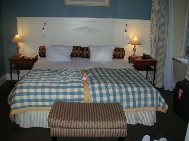 コペンハーゲンプラザホテルの部屋