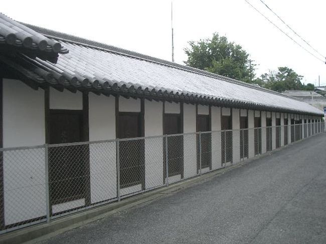 鎌倉時代にさかのぼる病棟とのこと。