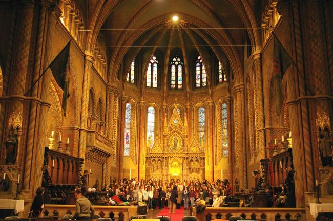 マーチャーシー教会