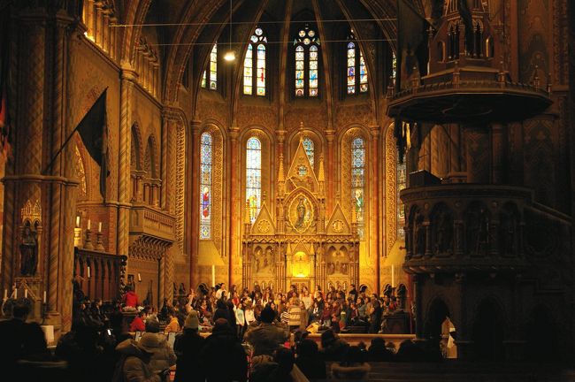 マーチャーシー教会