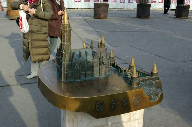 マーチャーシー教会ミニチュア