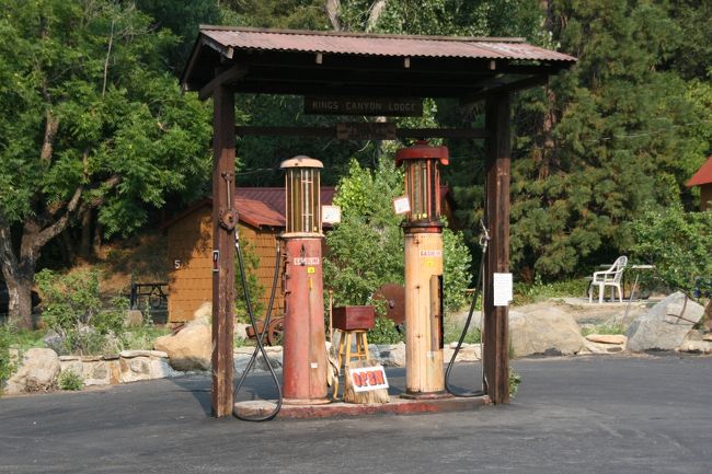 キングスキャニオン国立公園「Kings Canyon National Parks
