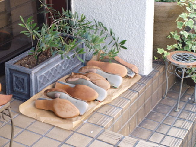 モダンなお店もちらほら。