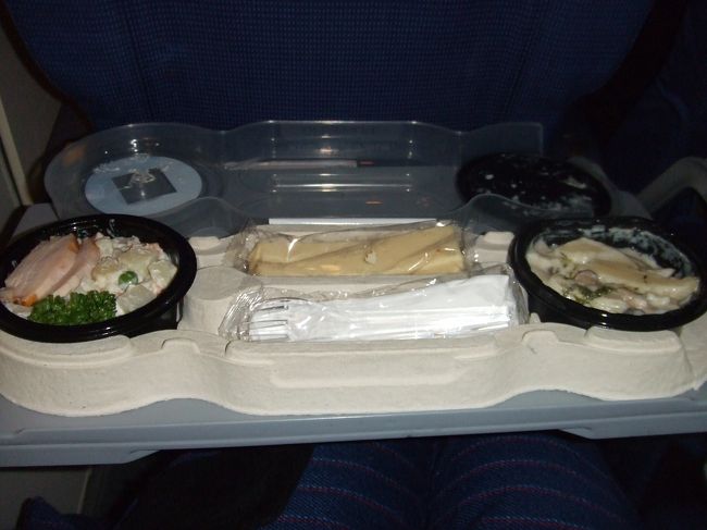 オランダまでのフライトは約12時間。<br />肌の乾燥と、足のムクミに耐えて、到着しました。<br /><br />オランダ、アムステルダムにあるスキポール空港は、<br />ハブ空港なので、思ってた以上にヤヤコシイ。<br />しかも、到着直前まで大雨だったらしく（到着した頃は晴天）、<br />入国審査に行く通路が水浸しで通行止め。<br /><br />『広すぎてどこに行けば良いか解んない！！！』<br />結局は、日本人のスチュワーデスさんに助けられ、<br />別の入国審査窓口で無事入国。<br />その後の荷物受け取りはスムーズで、<br />出口でもMちゃんの思い人Y君にはすぐに会えました。<br />私は初対面だったので、簡単に自己紹介して、<br />そのまま車でアムステルダムに向かいました。<br />