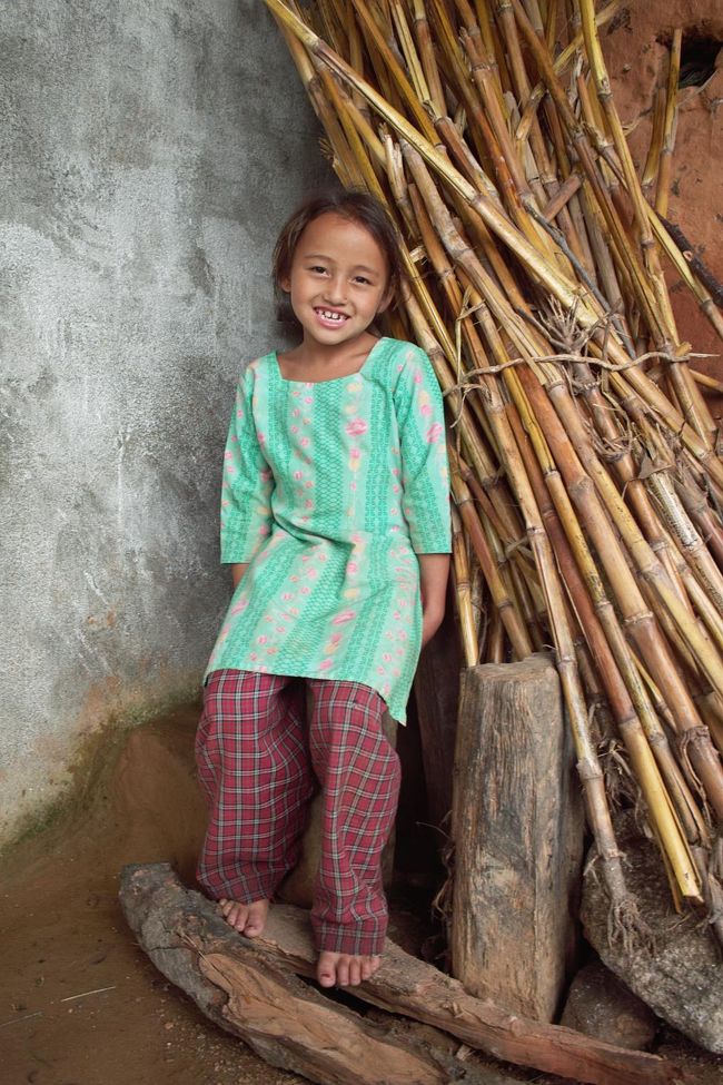 とても笑顔が可愛い。