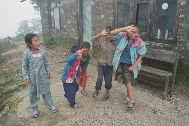 子供は素直で人懐っこい。
