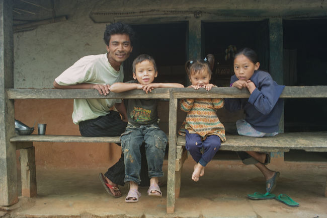 ファミリー<br />バランスに魅かれて、撮った。