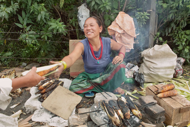 焦げたって気にしない、、、。