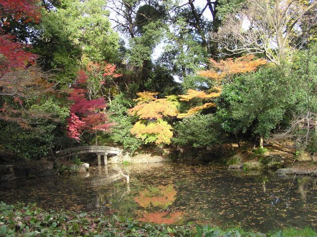 京都紅葉名所案内 洛中編7 洛央コース』二条・烏丸・河原町