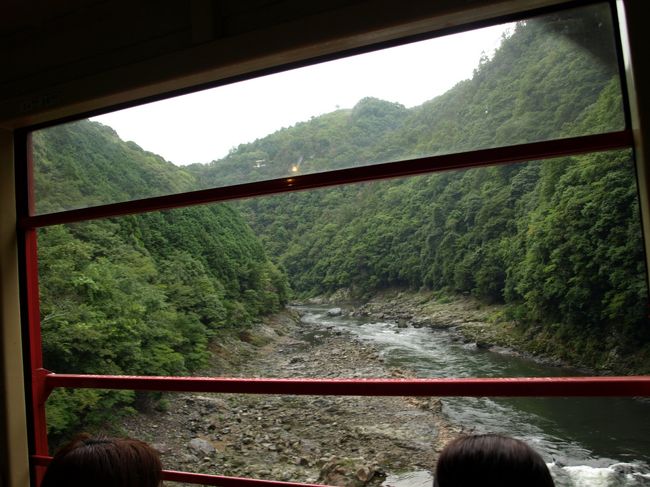 車窓風景です。