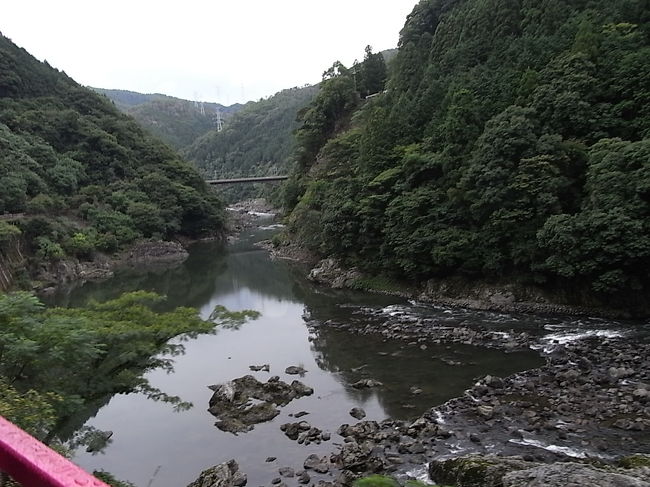 雨が止むと、川の水が<br />驚くほど澄んでいるのがわかります。