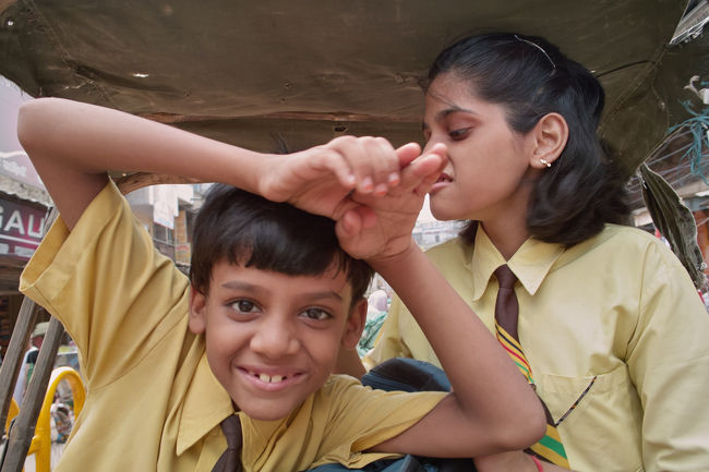 子供は元気がいい。