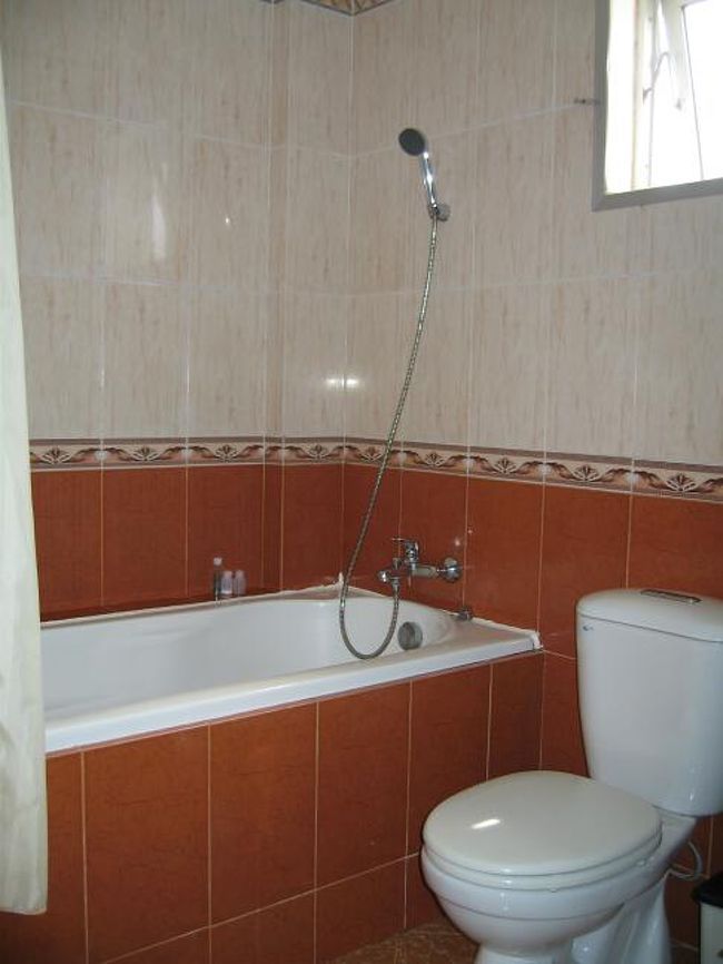 サオナムホテル　バスルーム