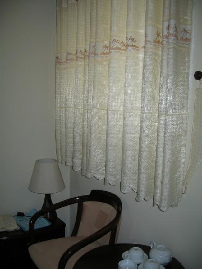 サオナムホテル　窓