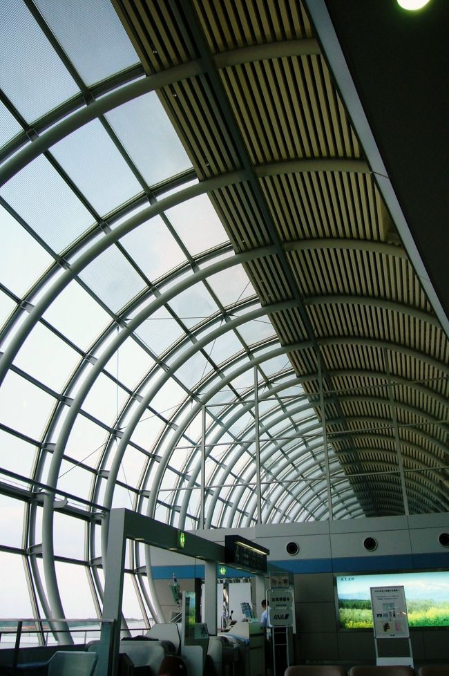 ・・・　・・・　・・・　なかなかアナウンスがない・・・。<br />ちょうどこの日、ＡＮＡのシステム障害でダイヤが乱れているとのこと（TーT）<br />それでも何とか１時間遅れで出発。