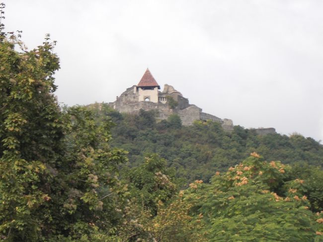 ヴィシェグラード要塞跡