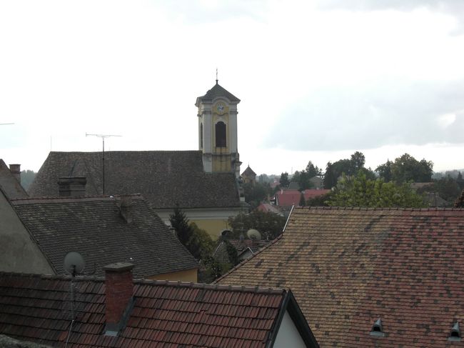 センテンドレ街並み