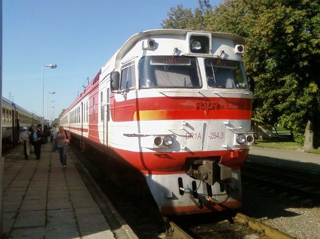 スィグルダまでの列車