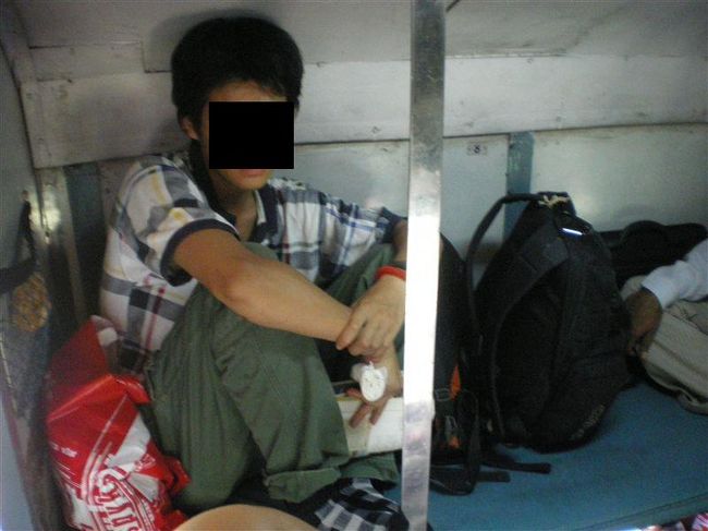 こんな状態。。しんどい。。