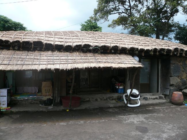 昔の暮らしを見ることができる。<br />もちろん今も住民がいて<br />その住民が案内してくれるんです。<br />無料。