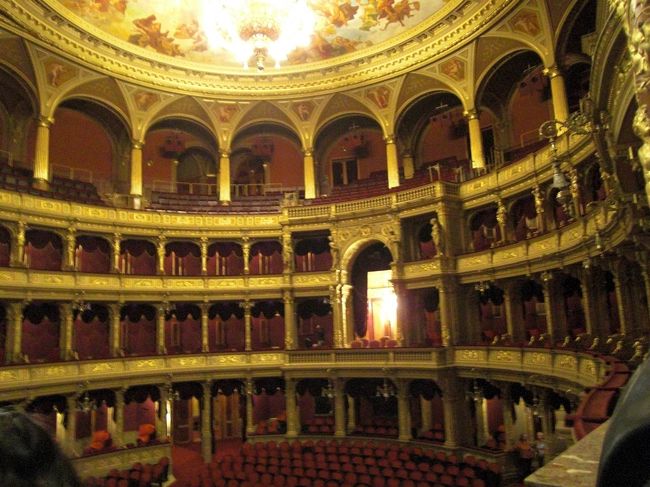 オペラ座客席