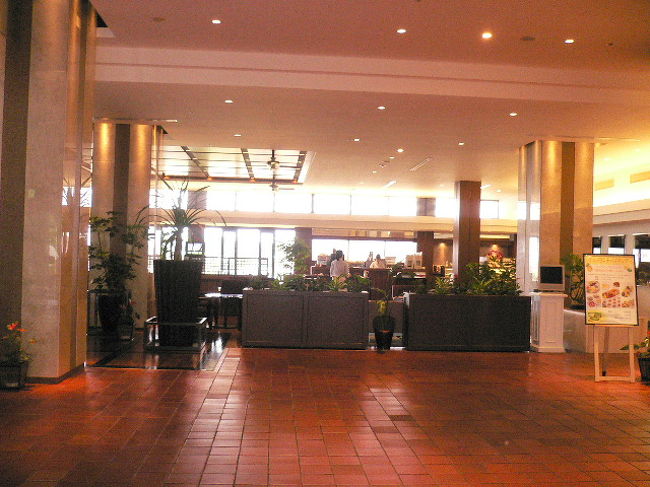 ロビーは改装させて　とってもきれいになっていました。