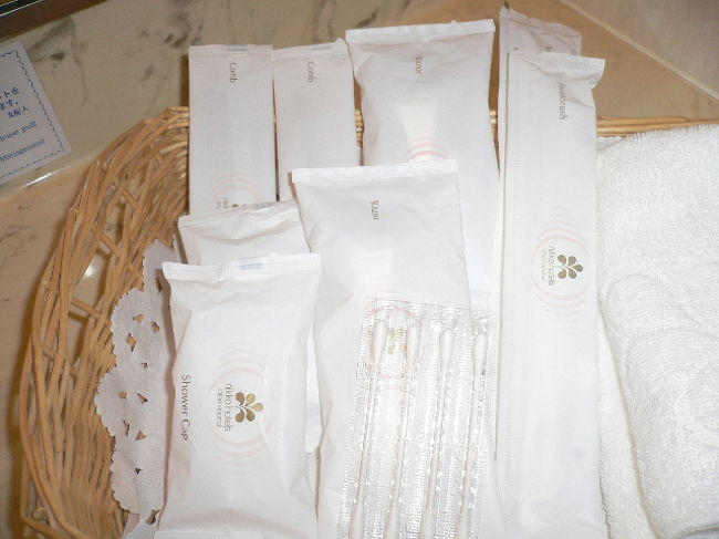 アメニティーは最小限。