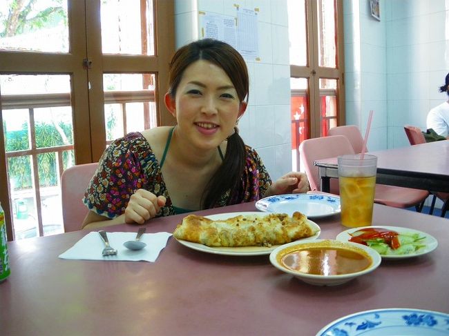 この時はおやつなので、Ｓサイズを２人で分けて食べました。<br /><br />だけど物足りなかった〜、丸々１つ食べれば良かった（＾＾；