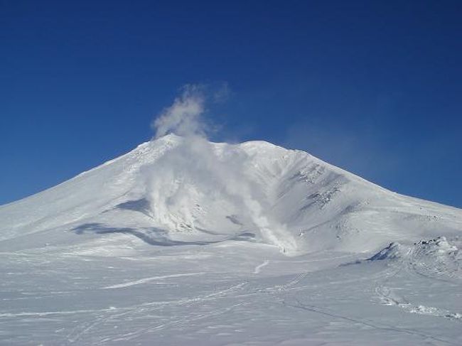 大雪連峰 北海道散歩》冬の大雪山 ~紅葉もいいけど白銀の旭岳~』東川
