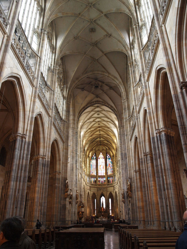 聖ヴィート大聖堂建物内