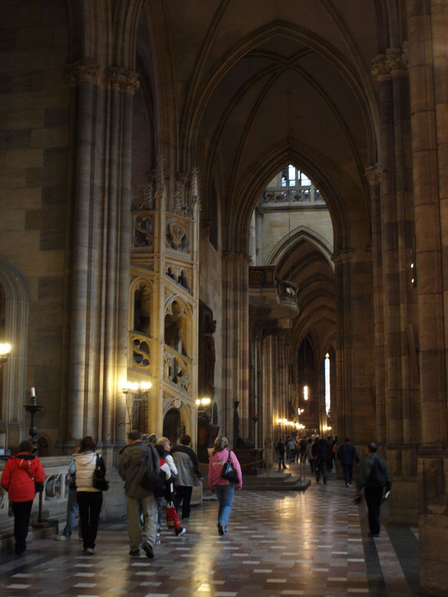 聖ヴィート大聖堂建物内?