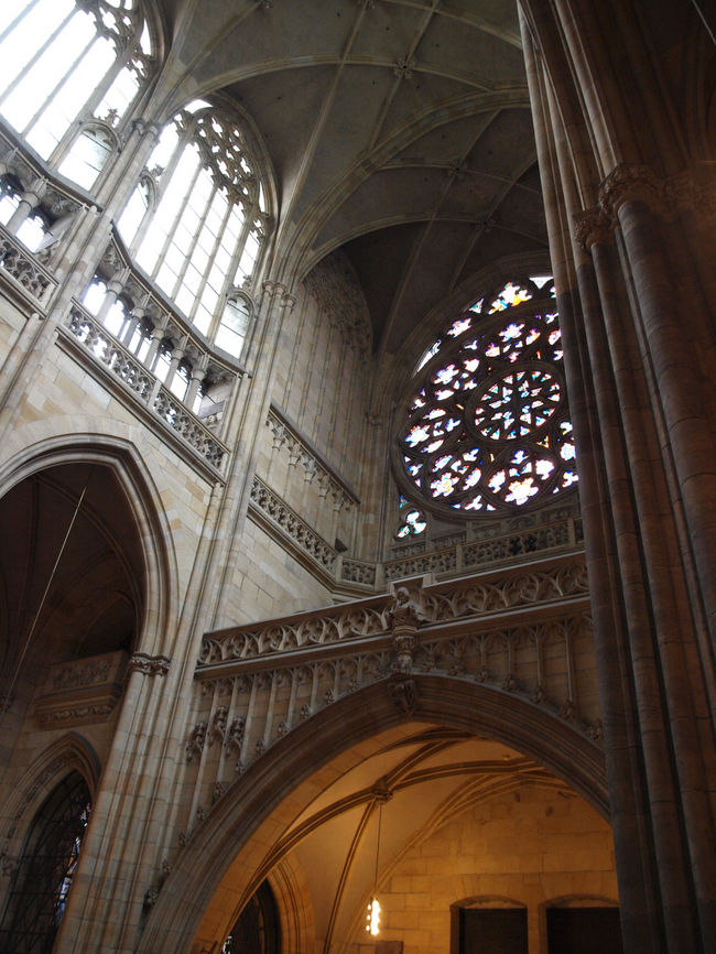 聖ヴィート大聖堂建物内?