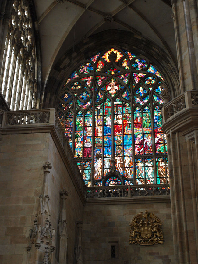 聖ヴィート大聖堂建物内?