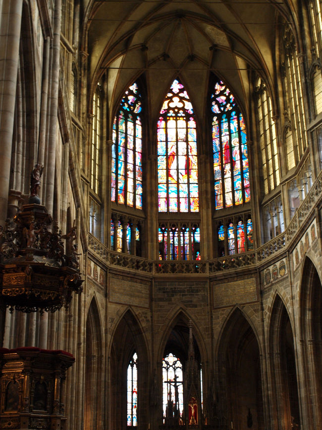 聖ヴィート大聖堂建物内?