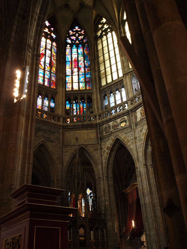 聖ヴィート大聖堂建物内?