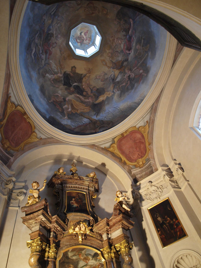 聖イジー協会内