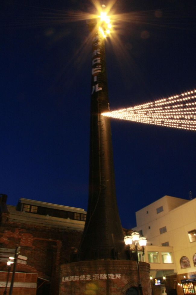 サッポロビール園でジンギスカンでしょう！！<br /><br />１８：２０<br />さぁ肉！肉！、、、と思ったらジンギスカン屋が無い！！どうやらここはサッポロビール園ではなくサッポロビールファクトリー！！なんという紛らわしさでありましょうや。はらへったぁー