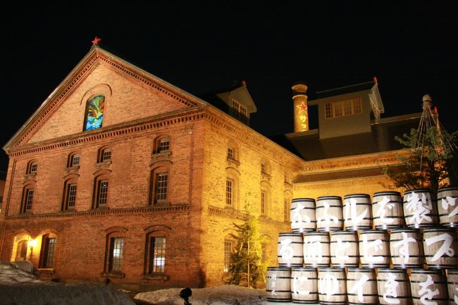 １８：４０<br />今度こそ正真正銘のサッポロビール園！！<br />ジンギスカン食べるどーーー！！