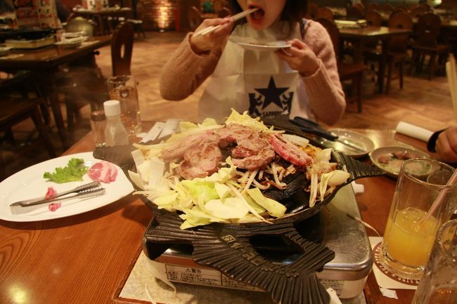 むはぁー！美味かー！！<br />思ったよりやわらかくて癖が無いお肉！！