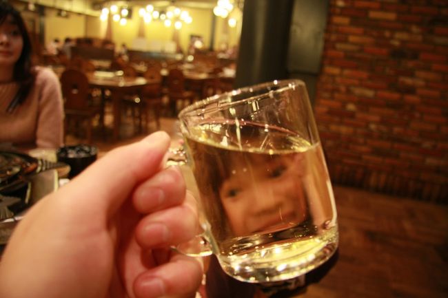 ワインも美味かー！！