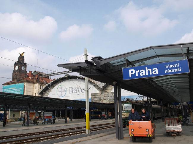 ヨーロッパの駅舎美しいです