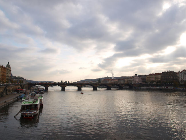 だんだんと日暮れが近づいてきました