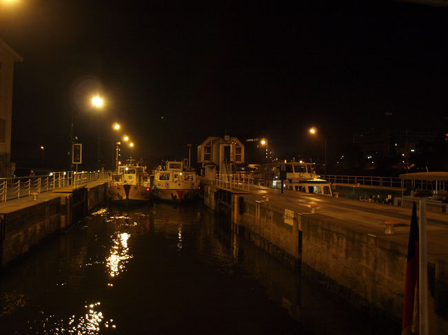 水位が上がった後。<br />このあとバスで３０分くらい観光してホテルまで送ってもらいました。