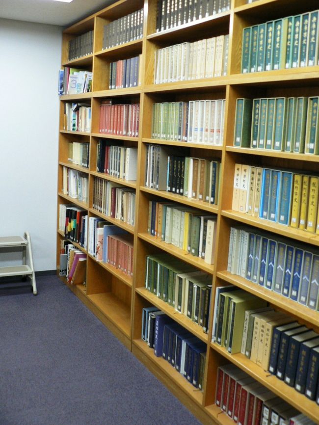 龍野歴史文化資料館の展示。<br />