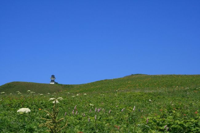元地灯台が見えてきました。