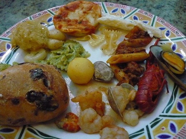 相方の一皿目です。<br />