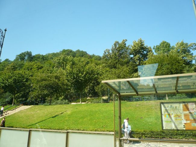 世界の車窓から<br />プラハでトラムに乗る<br />