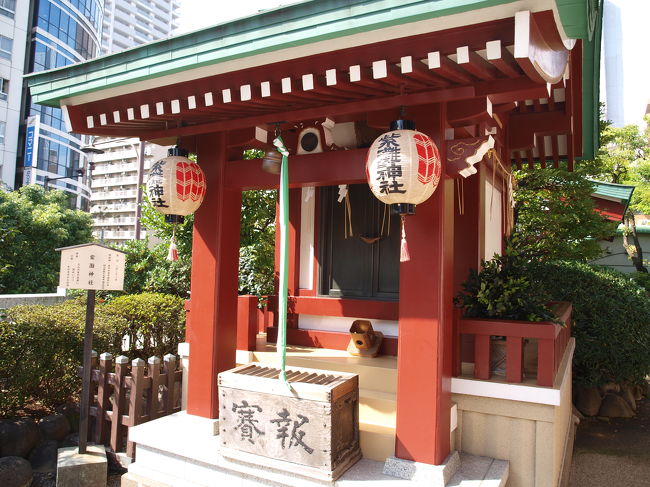 境内のなかの社